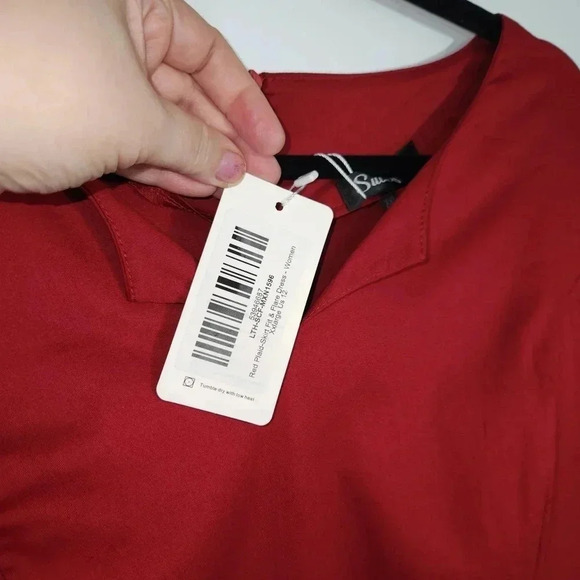 Sucrefas Dress Deck Of Cards Pin-up Red White Blue Poker Party XXL 12 - Picture 11 of 12